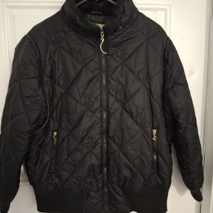 💋Baby Phat Black Quilted Puffer Jacket💋